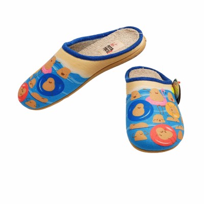 Pantufla Espa&ntilde;ola Hot Potatoes Yzeure Multicolor mujer